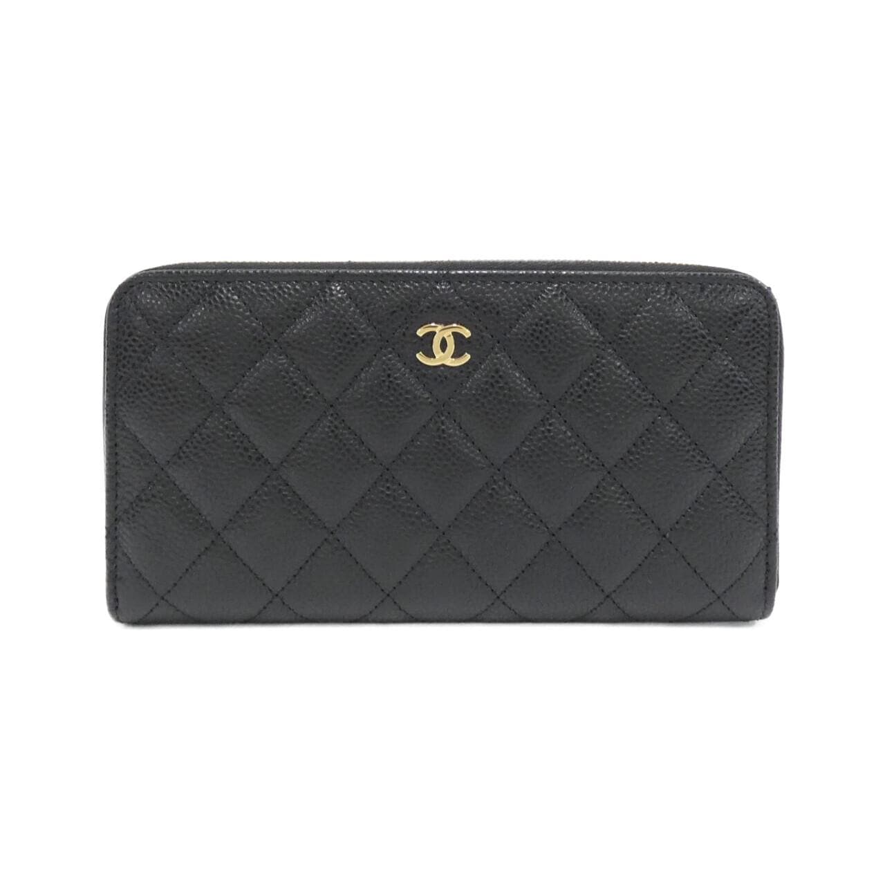 [Unused items] CHANEL Timeless Classic Line AP0242 Wallet