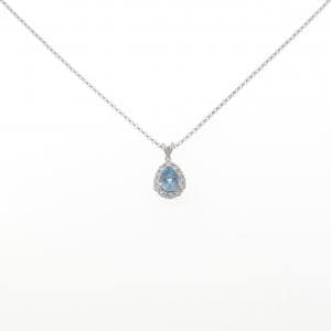 PT900/PT850 アクアマリン ネックレス 0.96CT