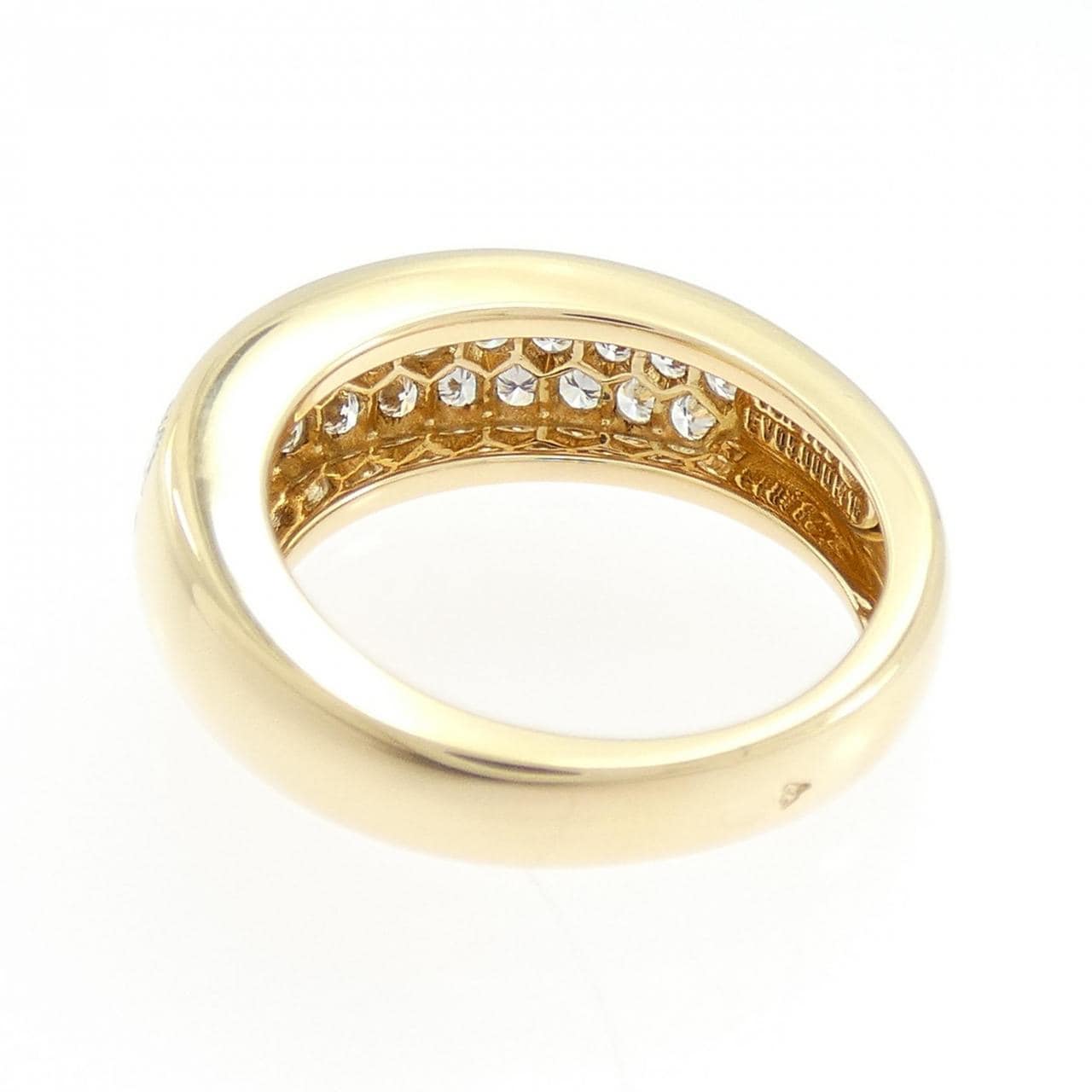 【ヴィンテージ】ヴァンクリーフ&アーペル ダイヤモンド リング