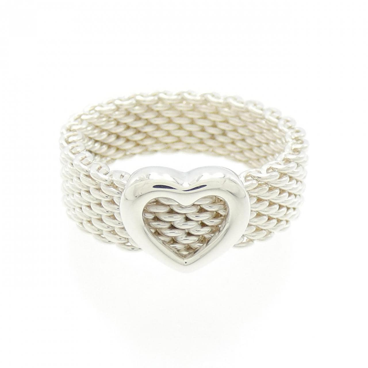 TIFFANY somerset heart ring