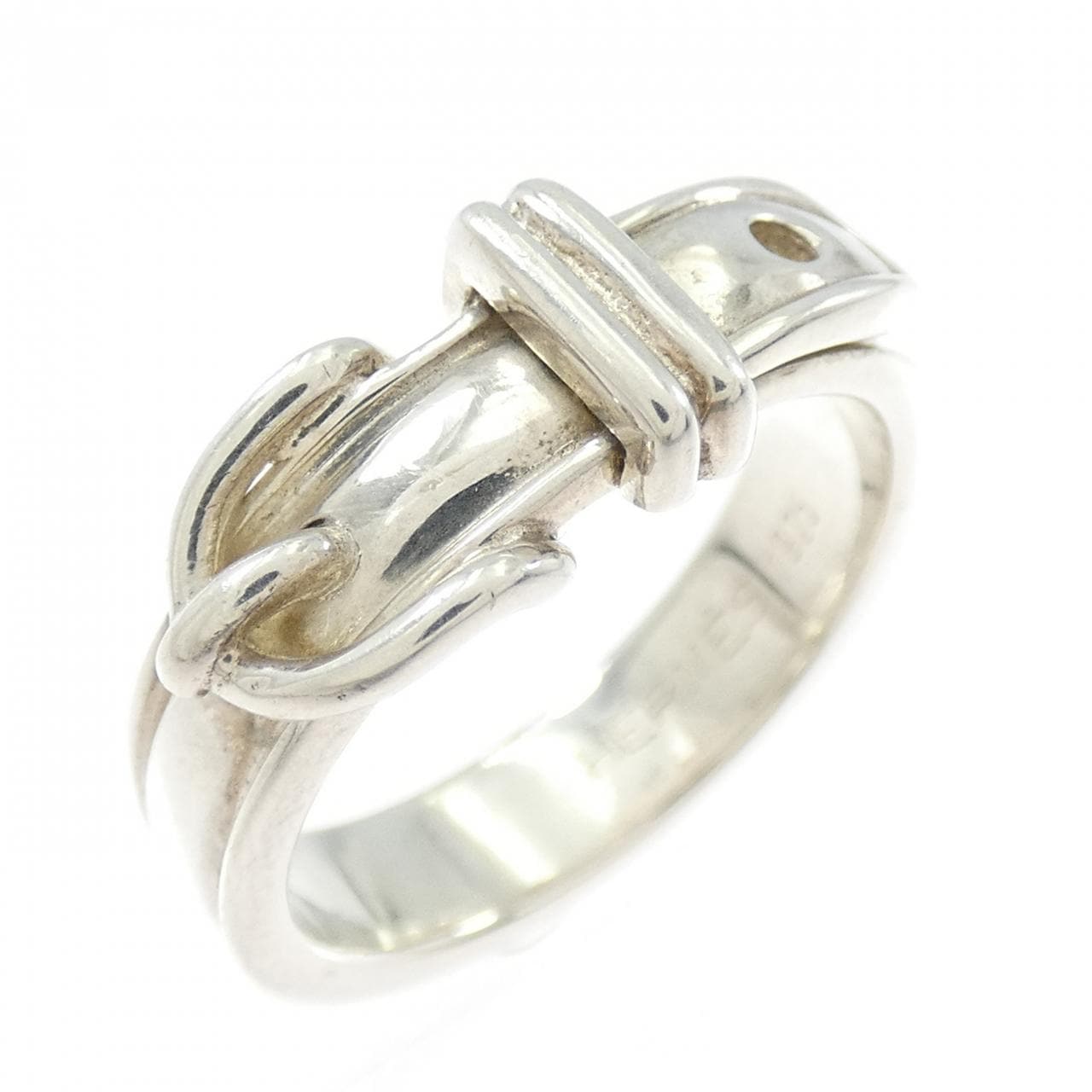 【ヴィンテージ】エルメス センチュールクロア リング