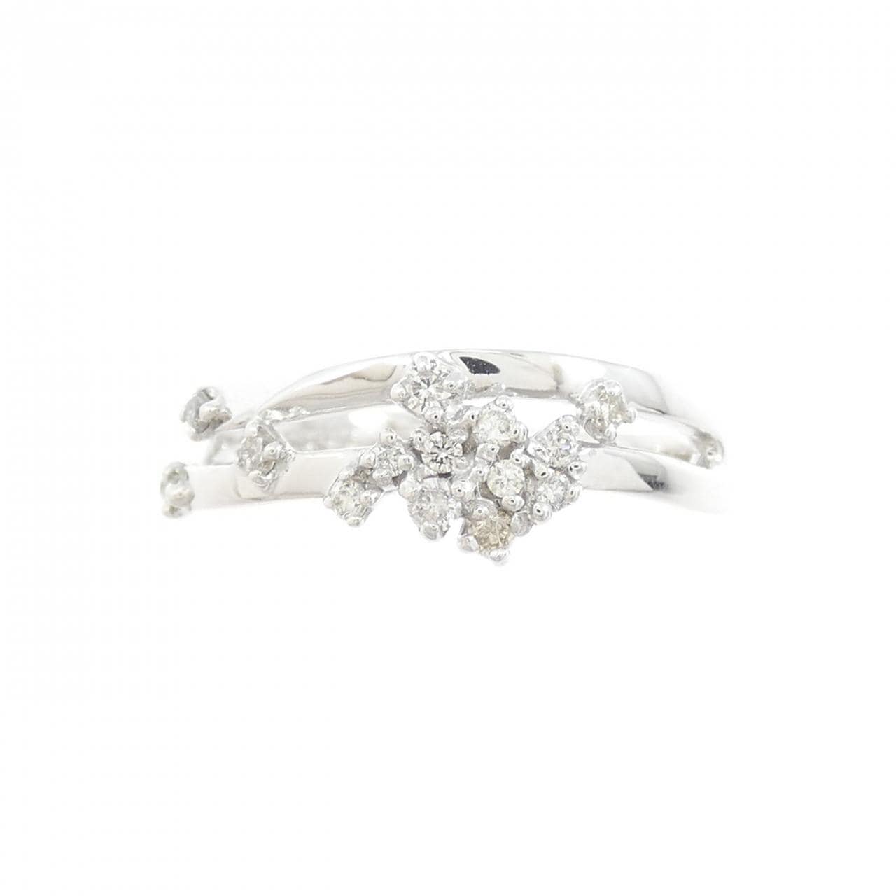 クミキョク ダイヤモンド リング 0.15CT