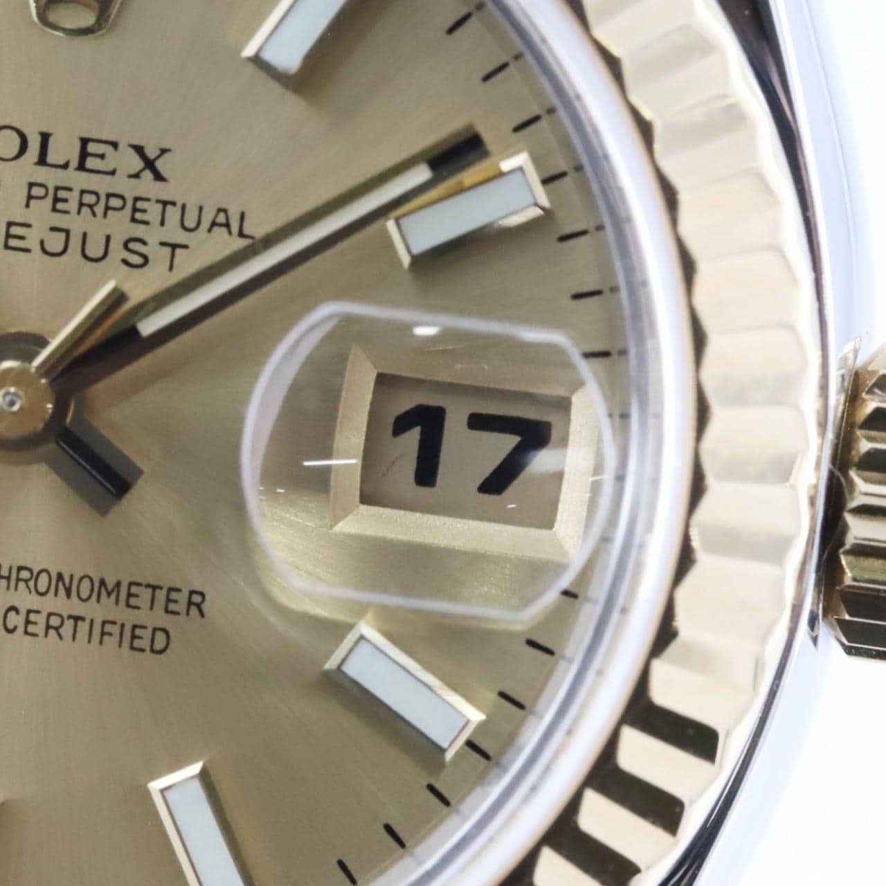ROLEX Datejust 179173 SSxYG自動上弦F 編號