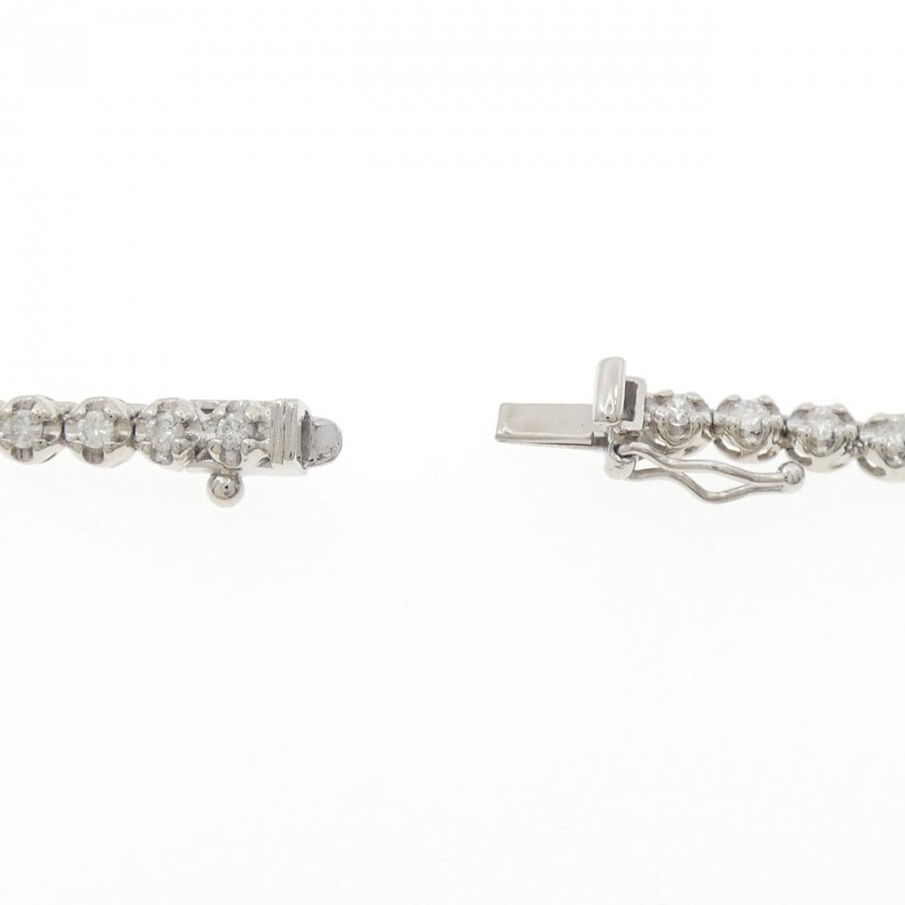 PT850钻石项链，5.01克拉