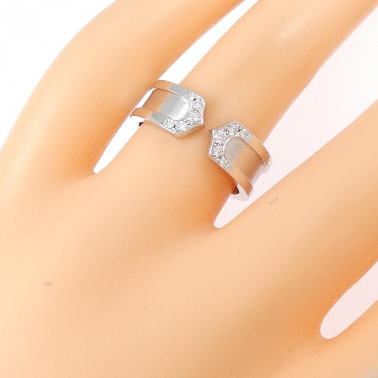 カルティエ C2 スモール リング