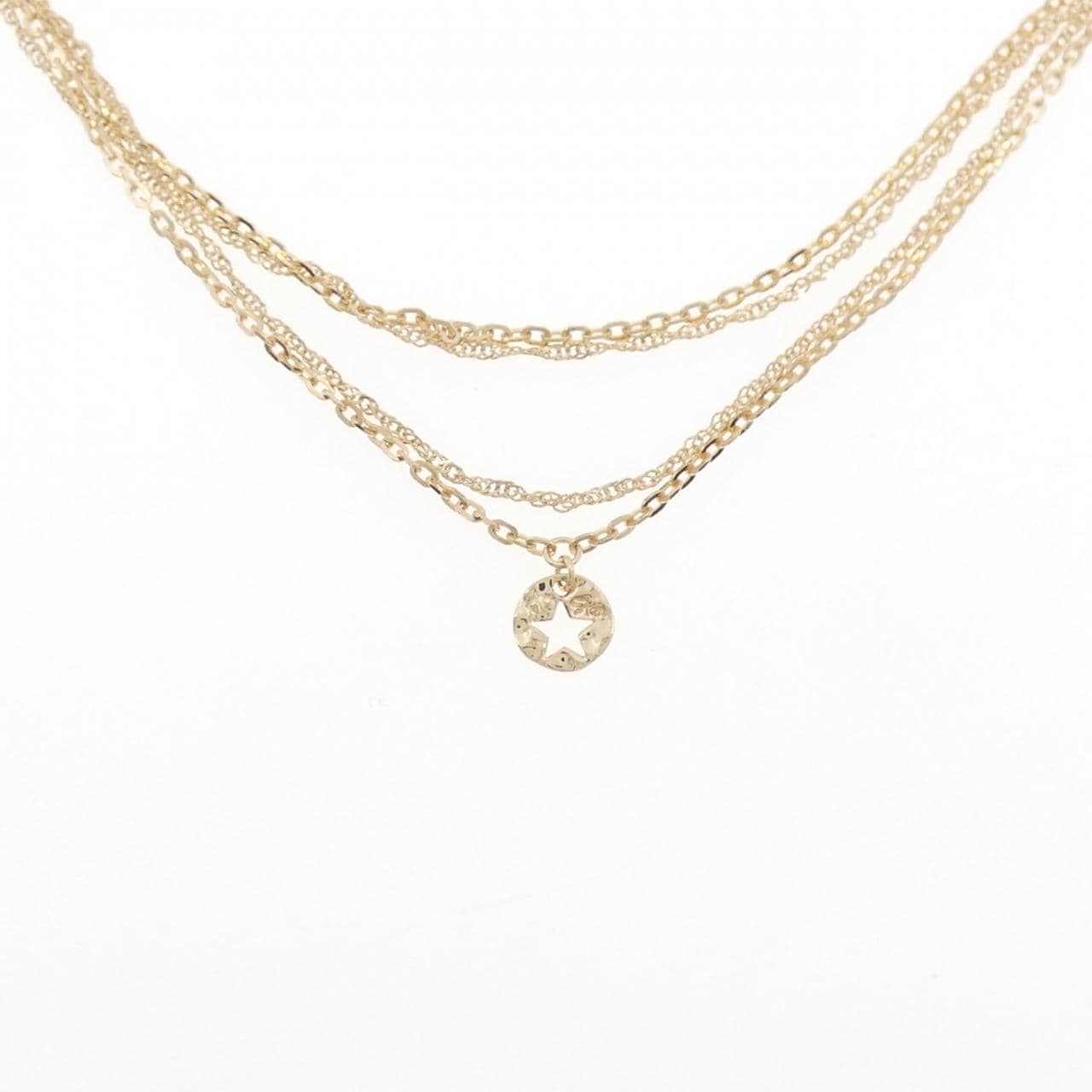 スタージュエリー K10YG ネックレス