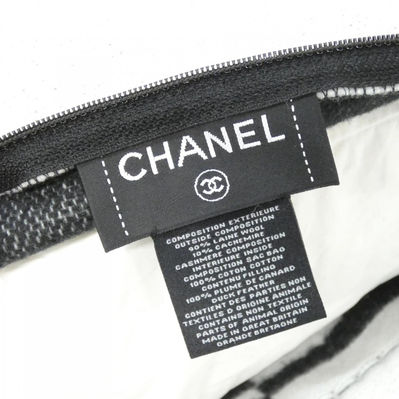 シャネル クッション