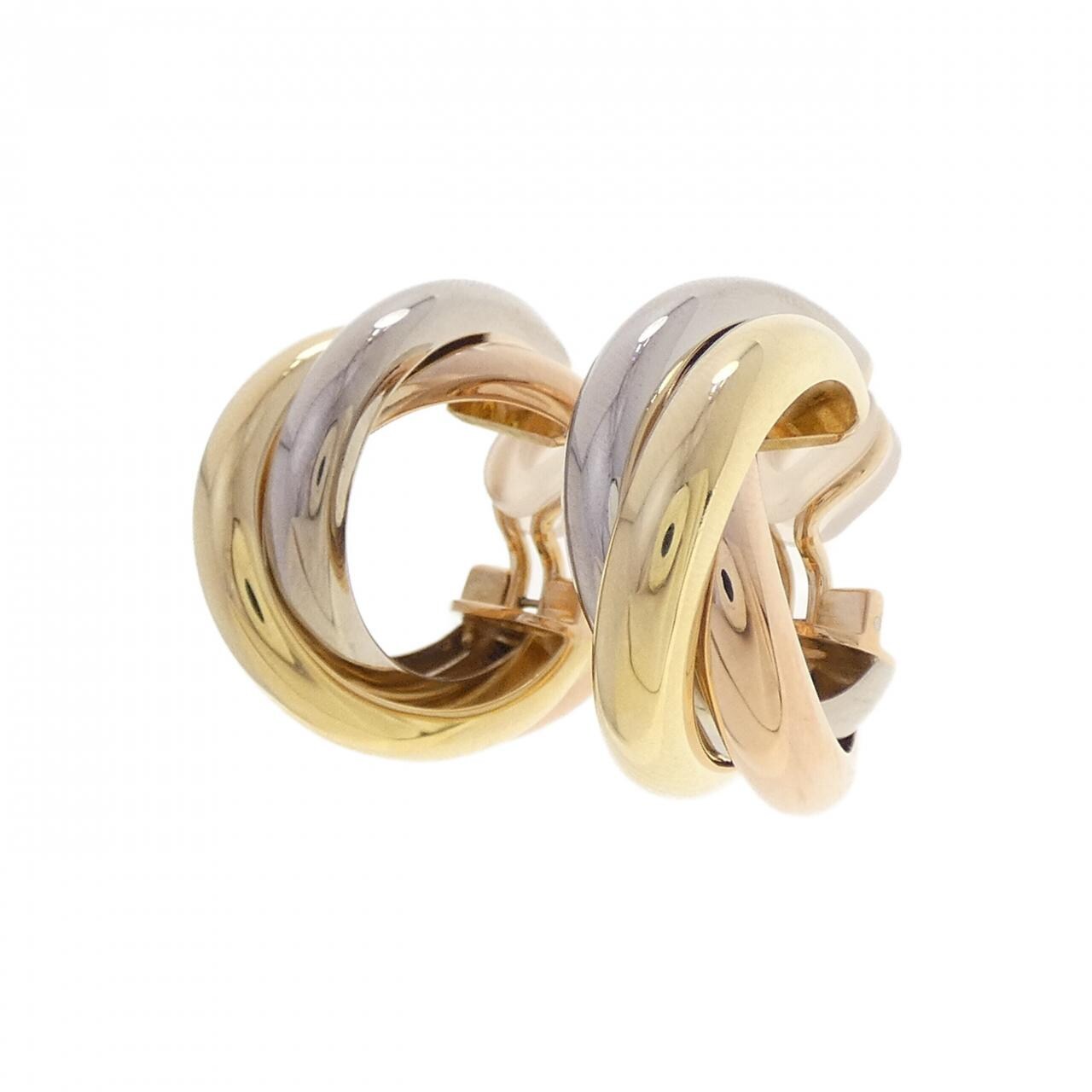 カルティエ トリニティ イヤリング