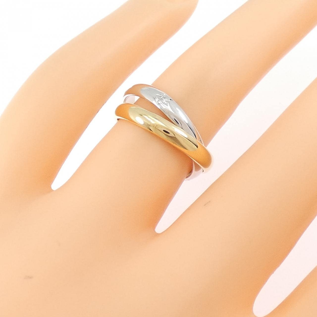 スタージュエリー ダイヤモンド リング 0.07CT