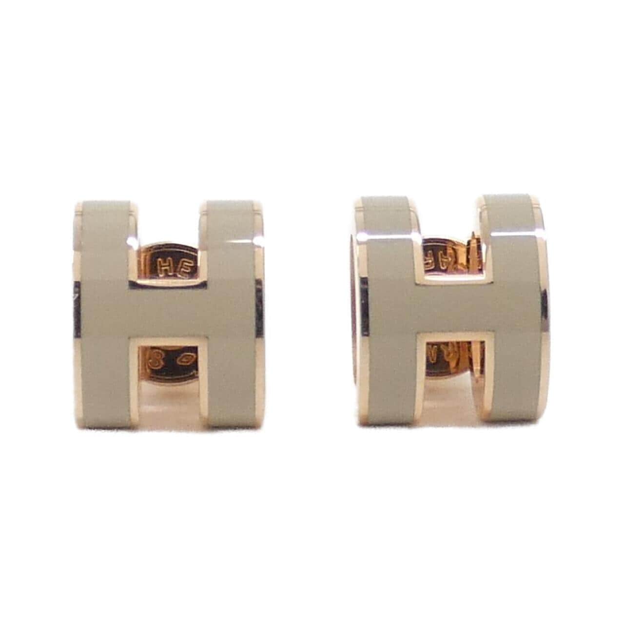 【未使用品】エルメス ポップ アッシュ MINI 608002FO ピアス