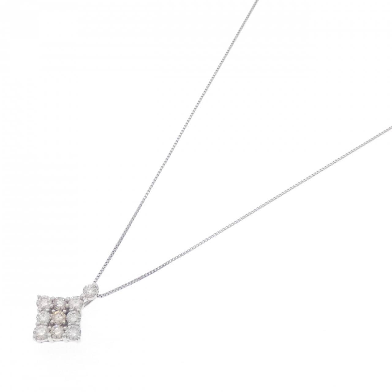 [BRAND NEW] PT Diamond Necklace 0.30CT