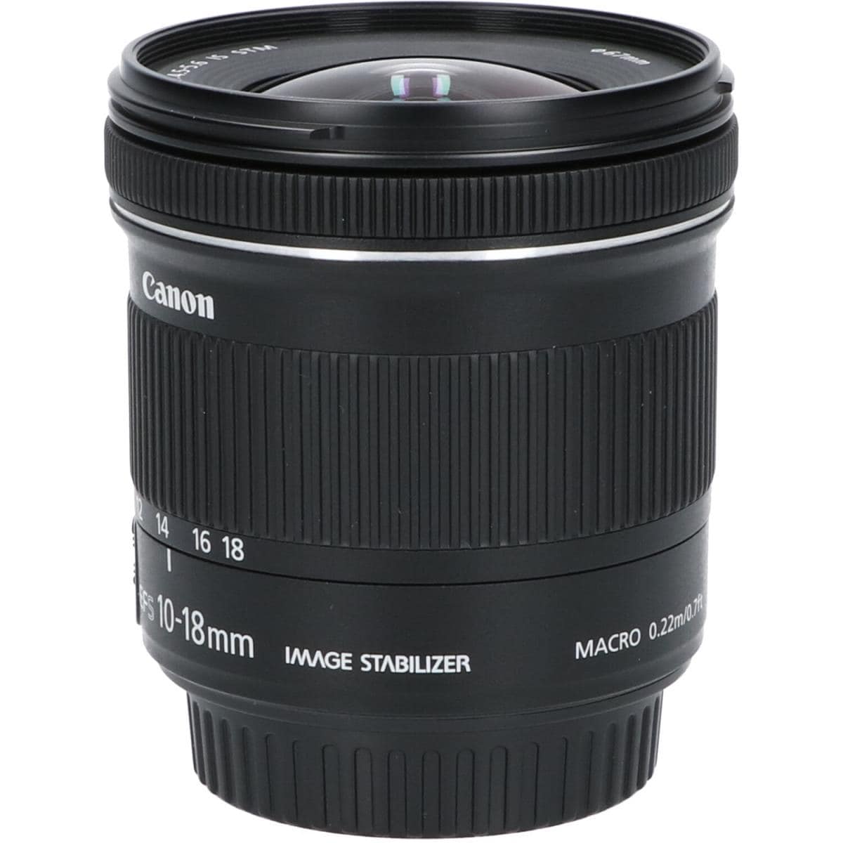 ＣＡＮＯＮ　ＥＦ－Ｓ１０－１８ｍｍ　Ｆ４．５－５．６ＩＳ　ＳＴＭ