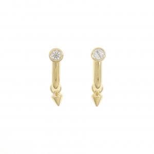 【新品】ティファニー タイタン ピアス 0.37CT