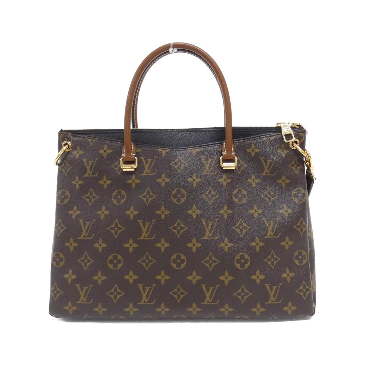 LOUIS VUITTON Monogram Pallas M41064 包