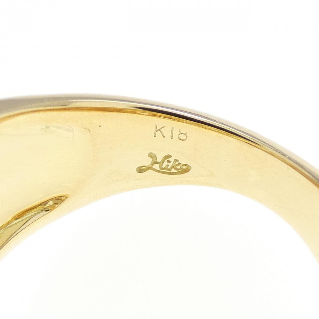 松井久子鑽石戒指 0.38CT