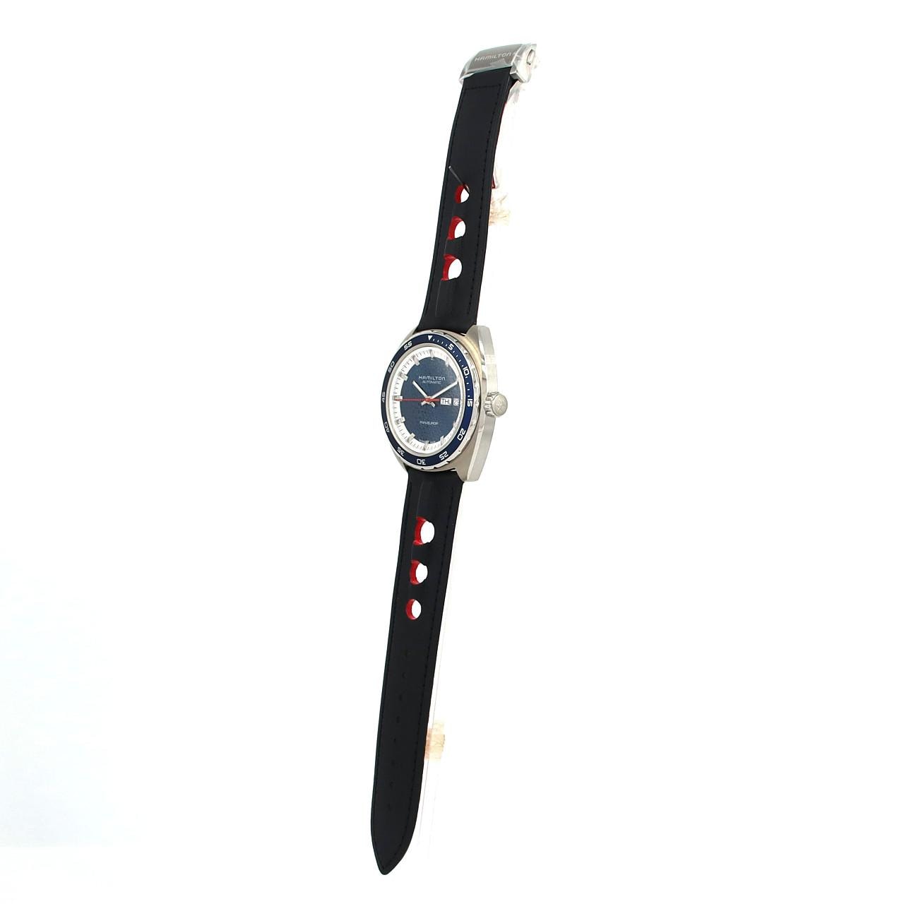 【新品】ハミルトン パンユーロ H354050/H35405741 SS 自動巻