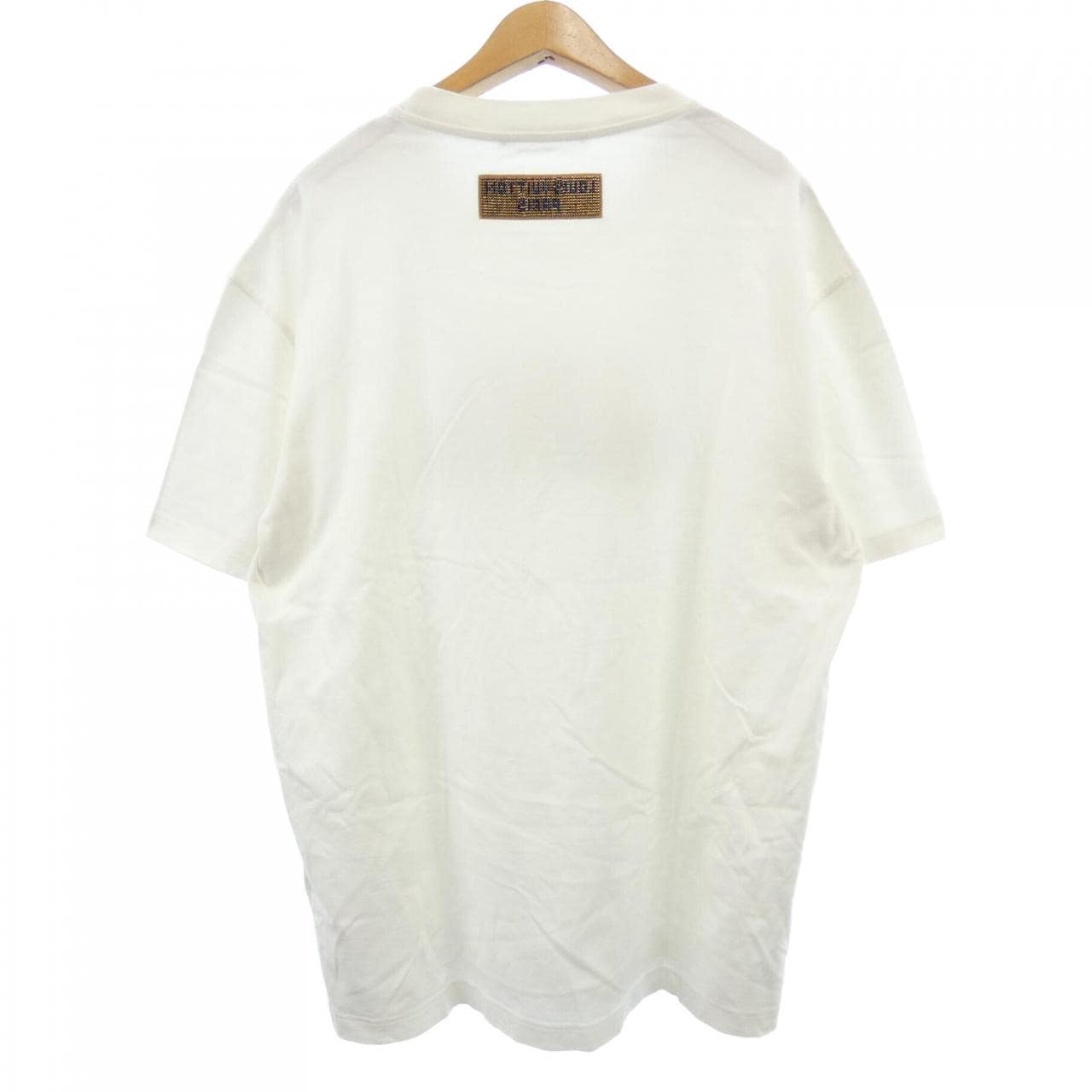ルイヴィトン LOUIS VUITTON エンブロイダードビーズコットンTシャツ HPY35WNPG Tシャツ