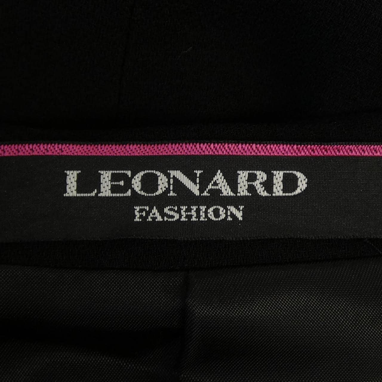 レオナールファッション LEONARD FASHION ノーカラージャケット