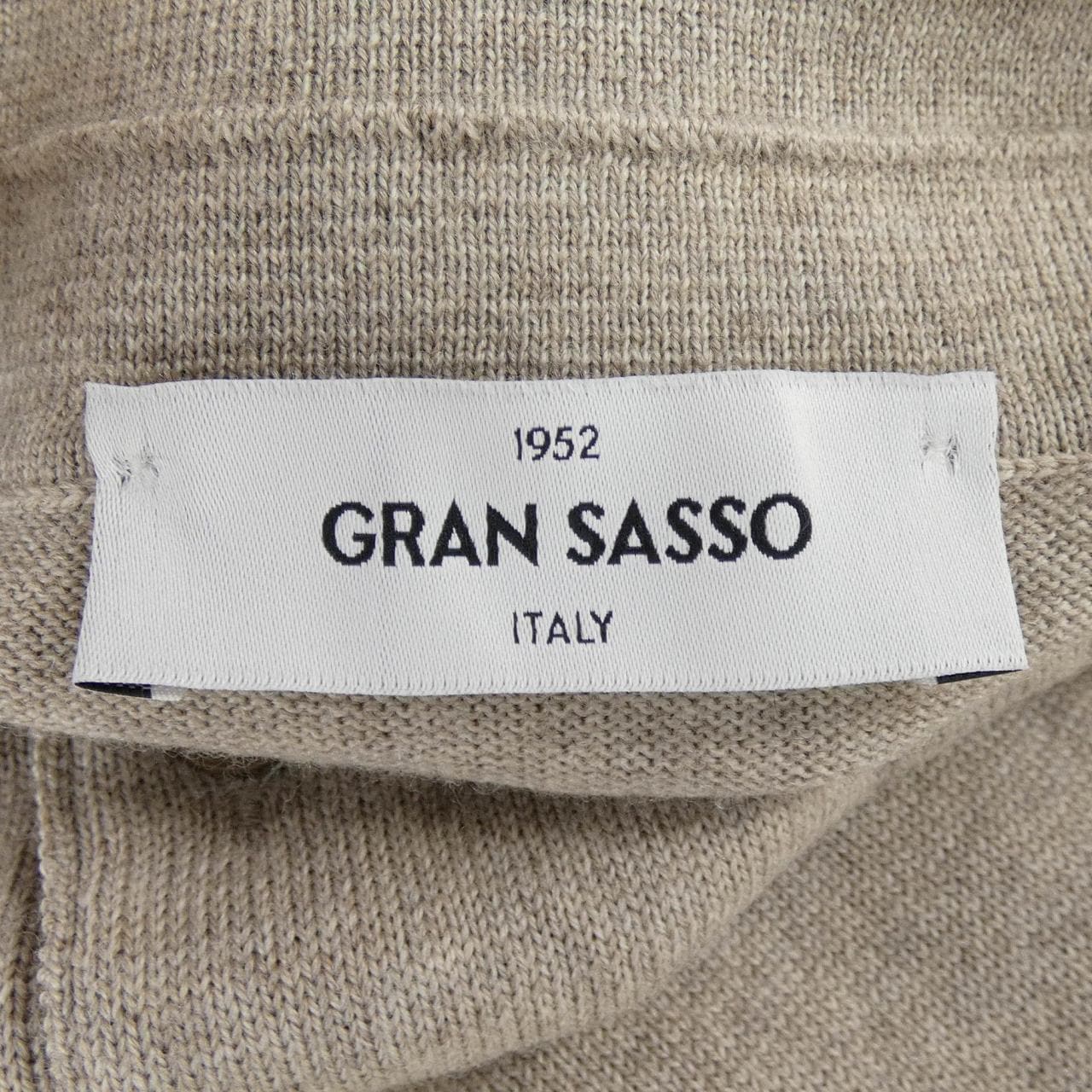 グランサッソ Gran Sasso ポロシャツ