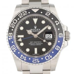 ロレックス GMTマスターⅡ 116710BLNR SS 自動巻 ランダム番