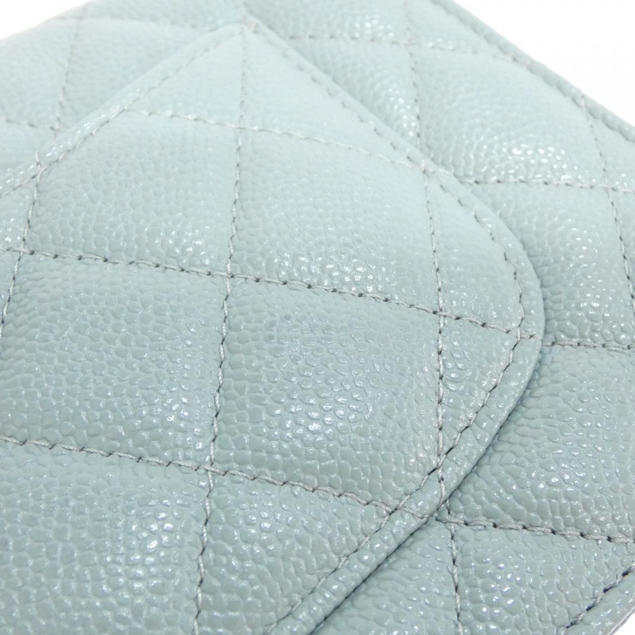 シャネル タイムレスクラシック ライン AP0250 チェーンウォレット