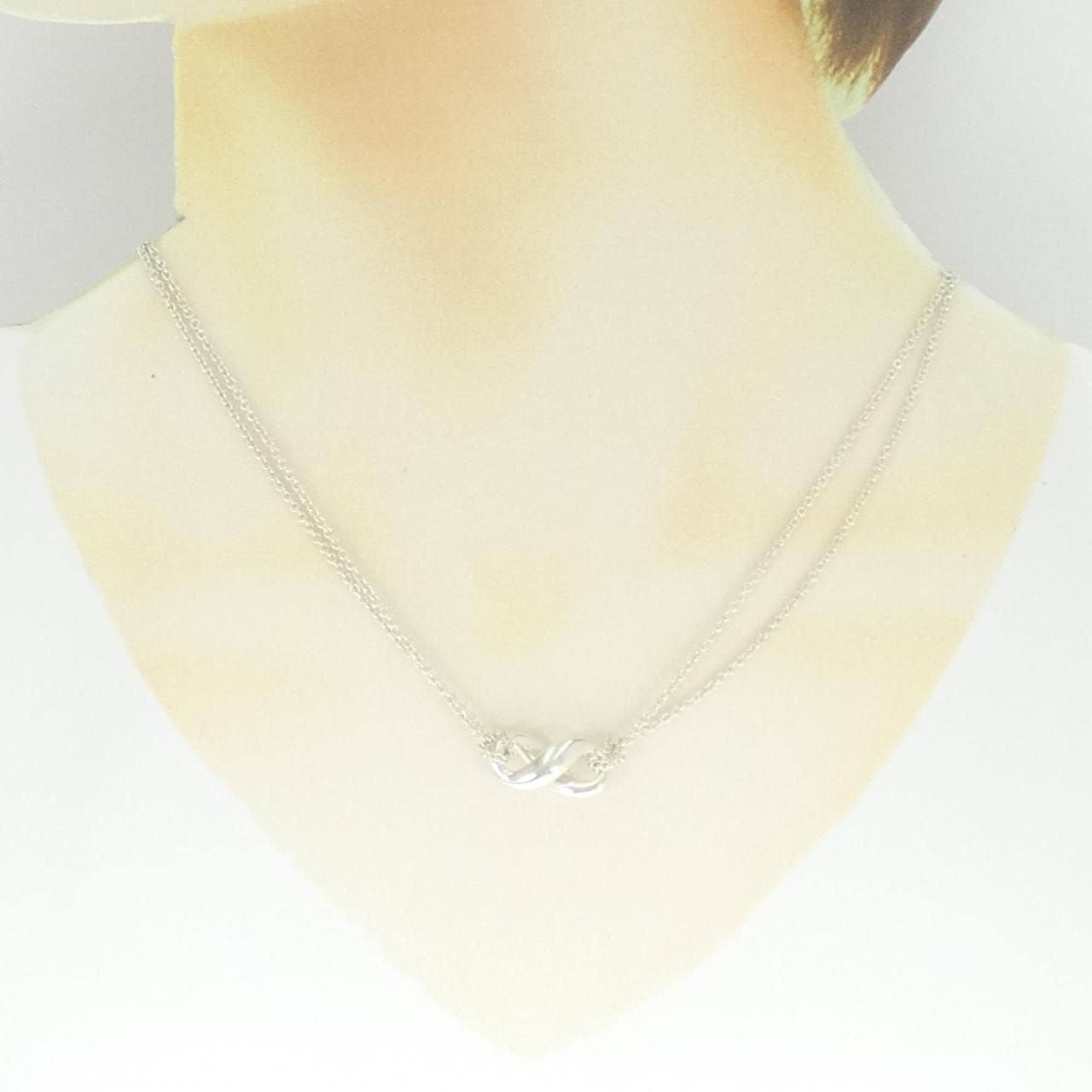 ティファニー フィギュアエイト ネックレス