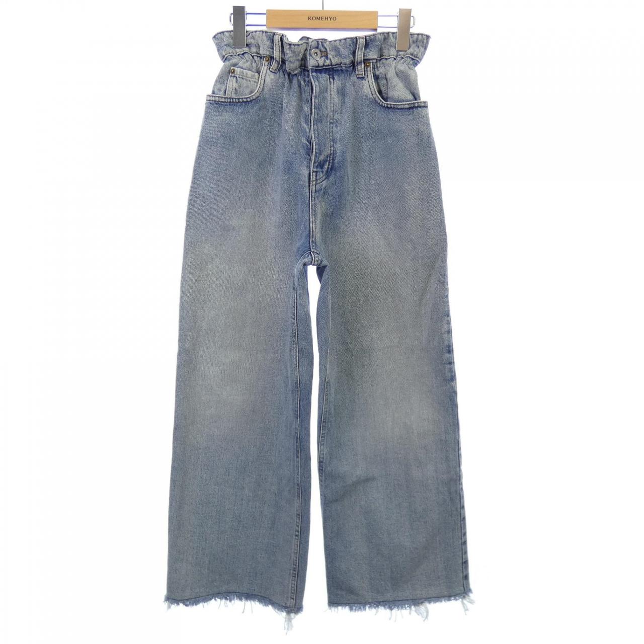 MIU MIU Miu Iconic Denim Jeans GWP333 1SXP