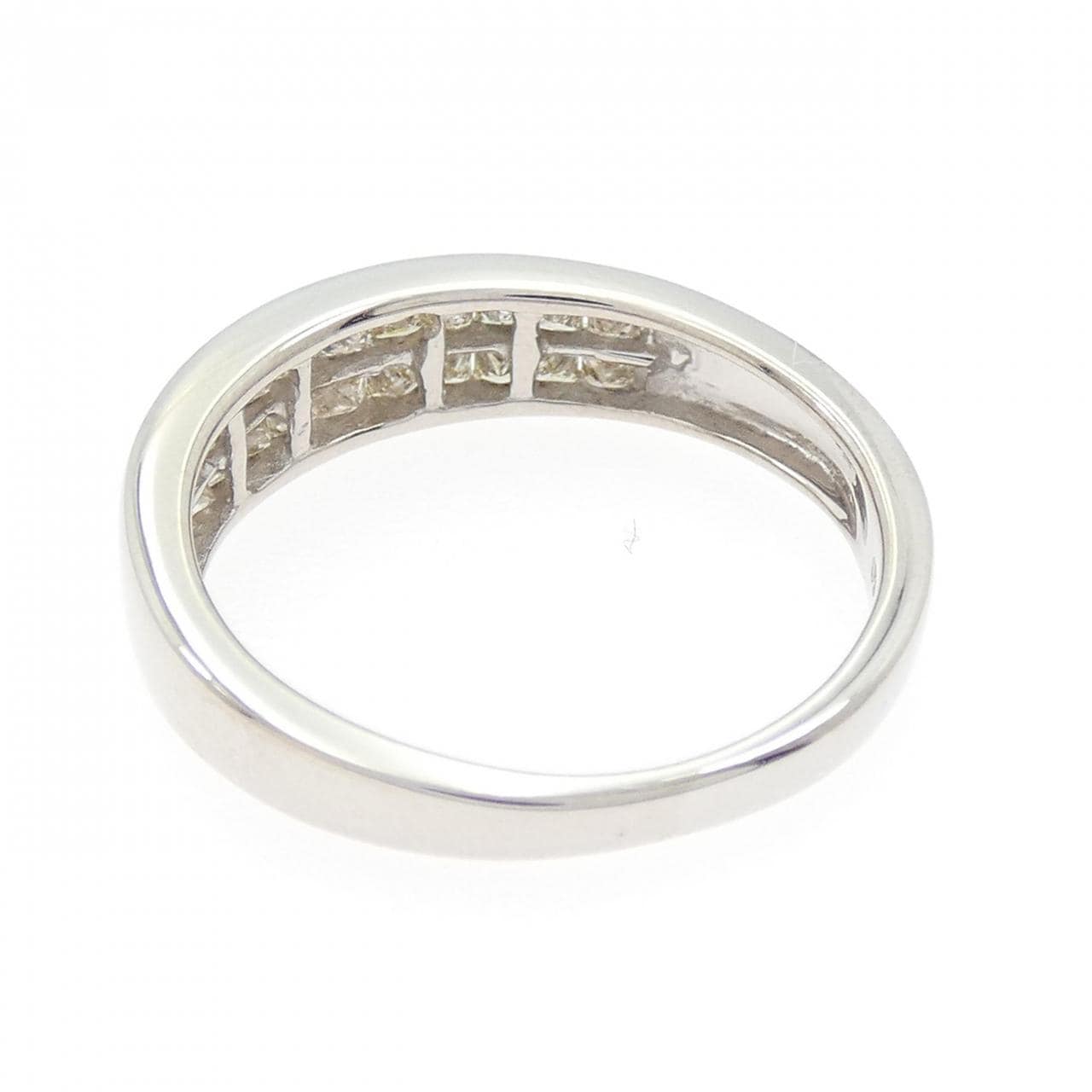 K18WG ダイヤモンド リング 0.50CT