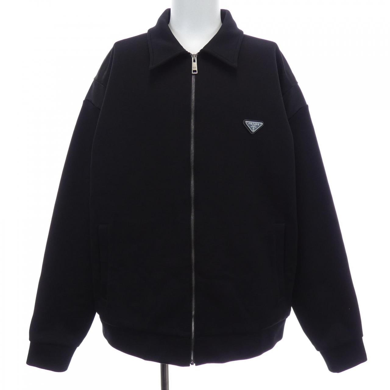プラダ PRADA トライアングルロゴ UJL85B SOOO 16AU ジャケット