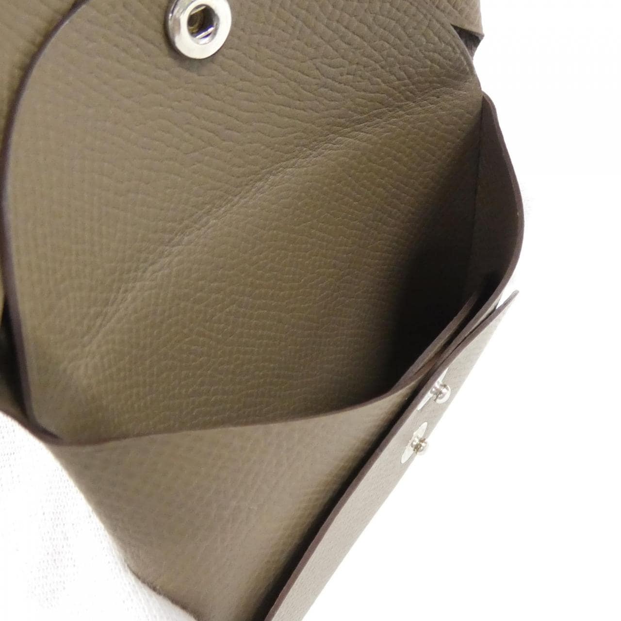 エルメス カルヴィ デュオ 083035CK コインケース