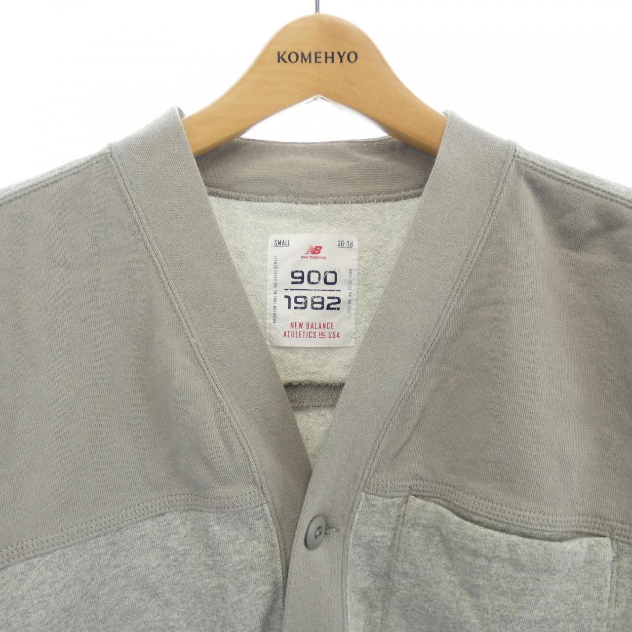 ニューバランス NEW BALANCE AMJ35145 カーディガン