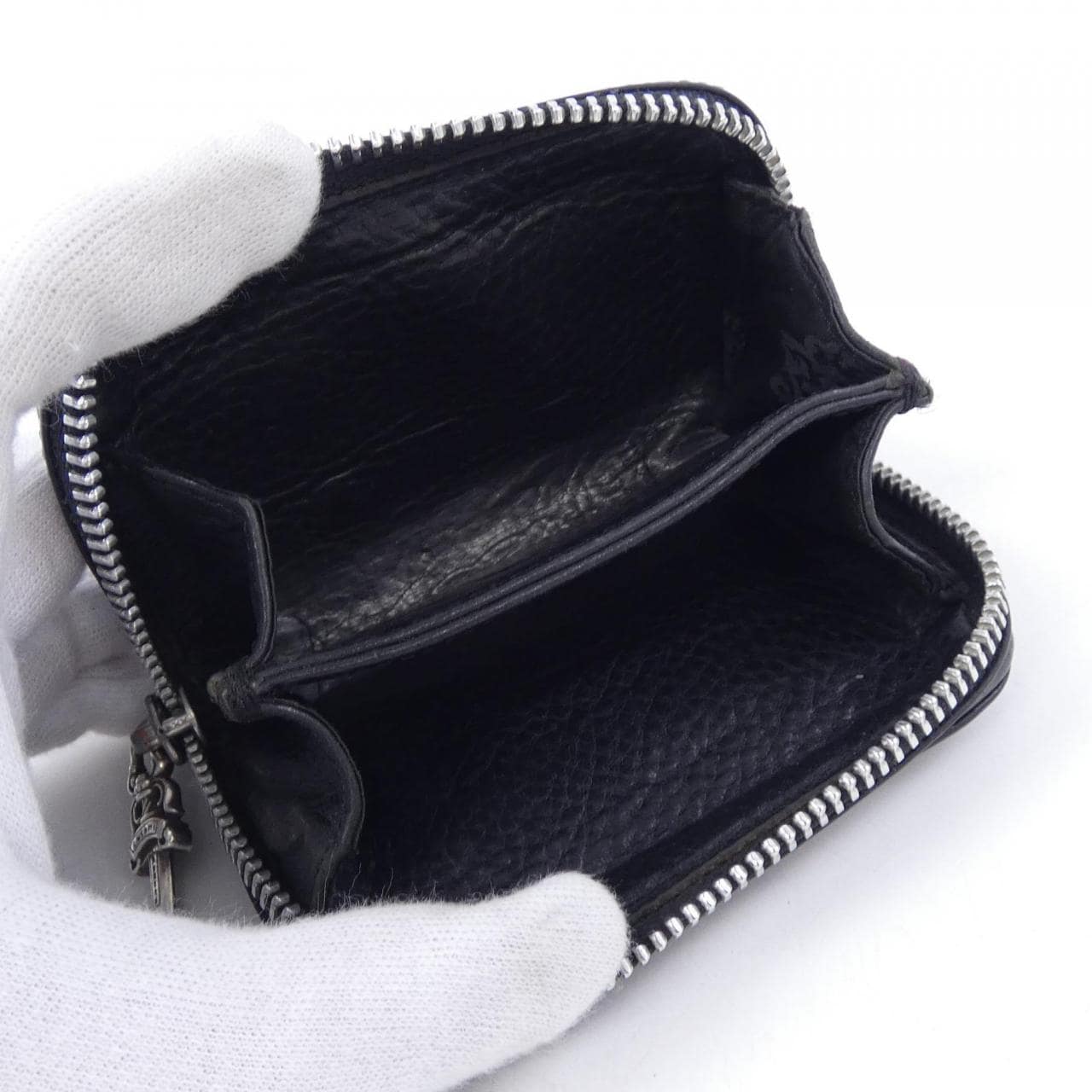 クロムハーツ CHROME HEARTS COIN CASE 2246 304 0071 0900 COIN CASE