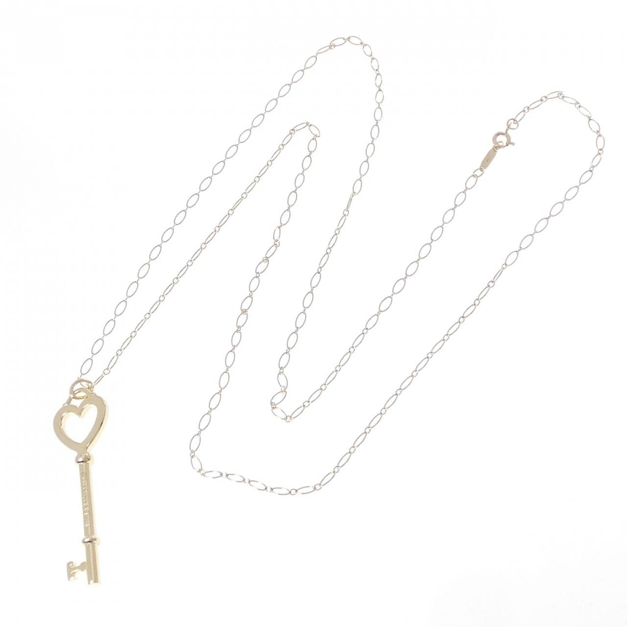 ティファニー ハート キー ラージ ネックレス
