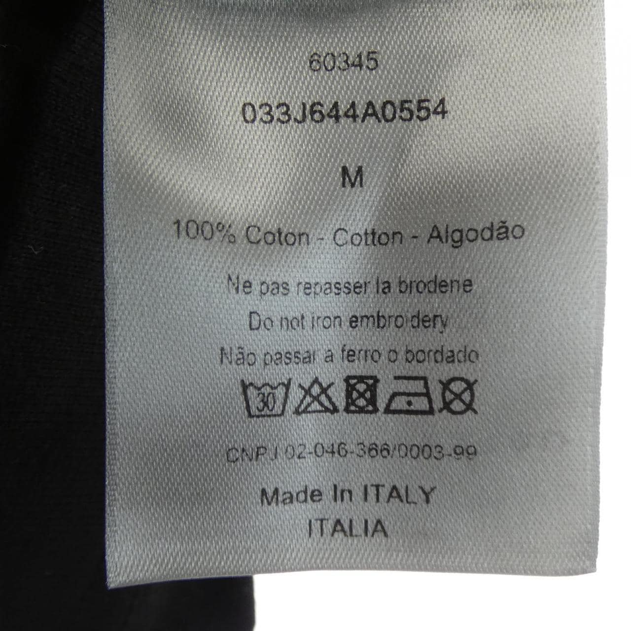 ディオール DIOR SHAWN STUSSY 033J644A0554 Tシャツ