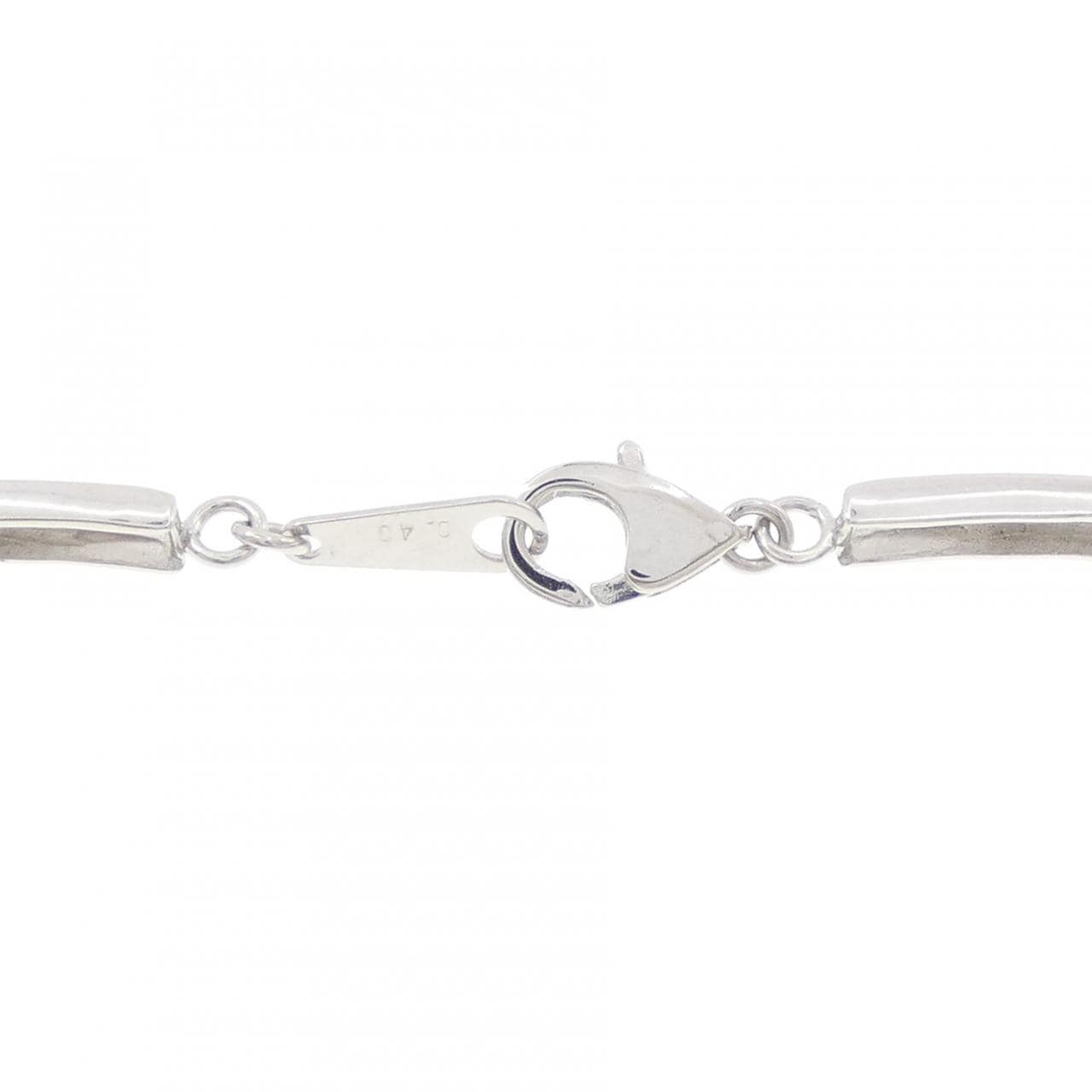 K18WG ダイヤモンド ブレスレット 0.40CT