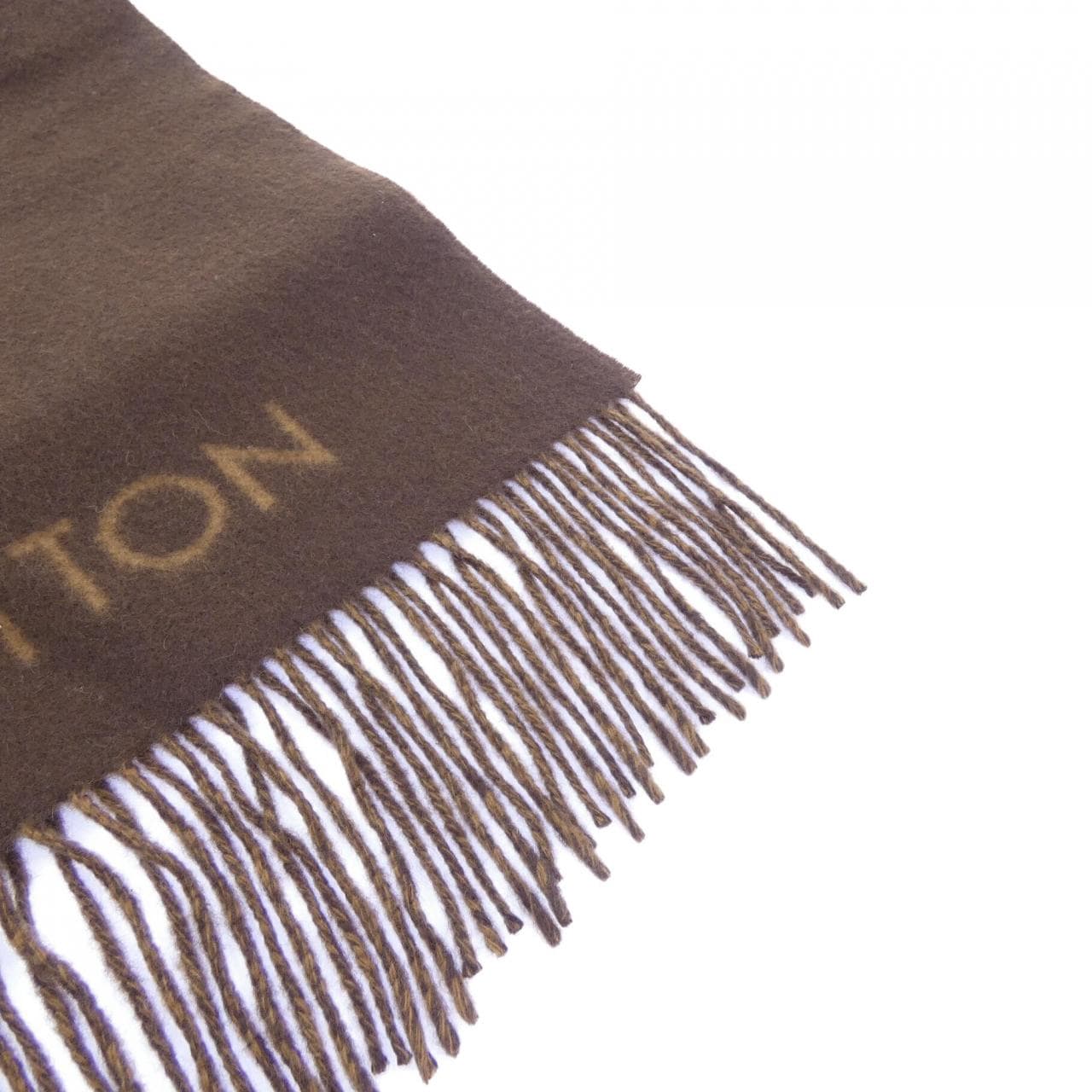 ルイヴィトン LOUIS VUITTON LVキャビック モノグラム ジャイアントパターン M78125 MUFFLER