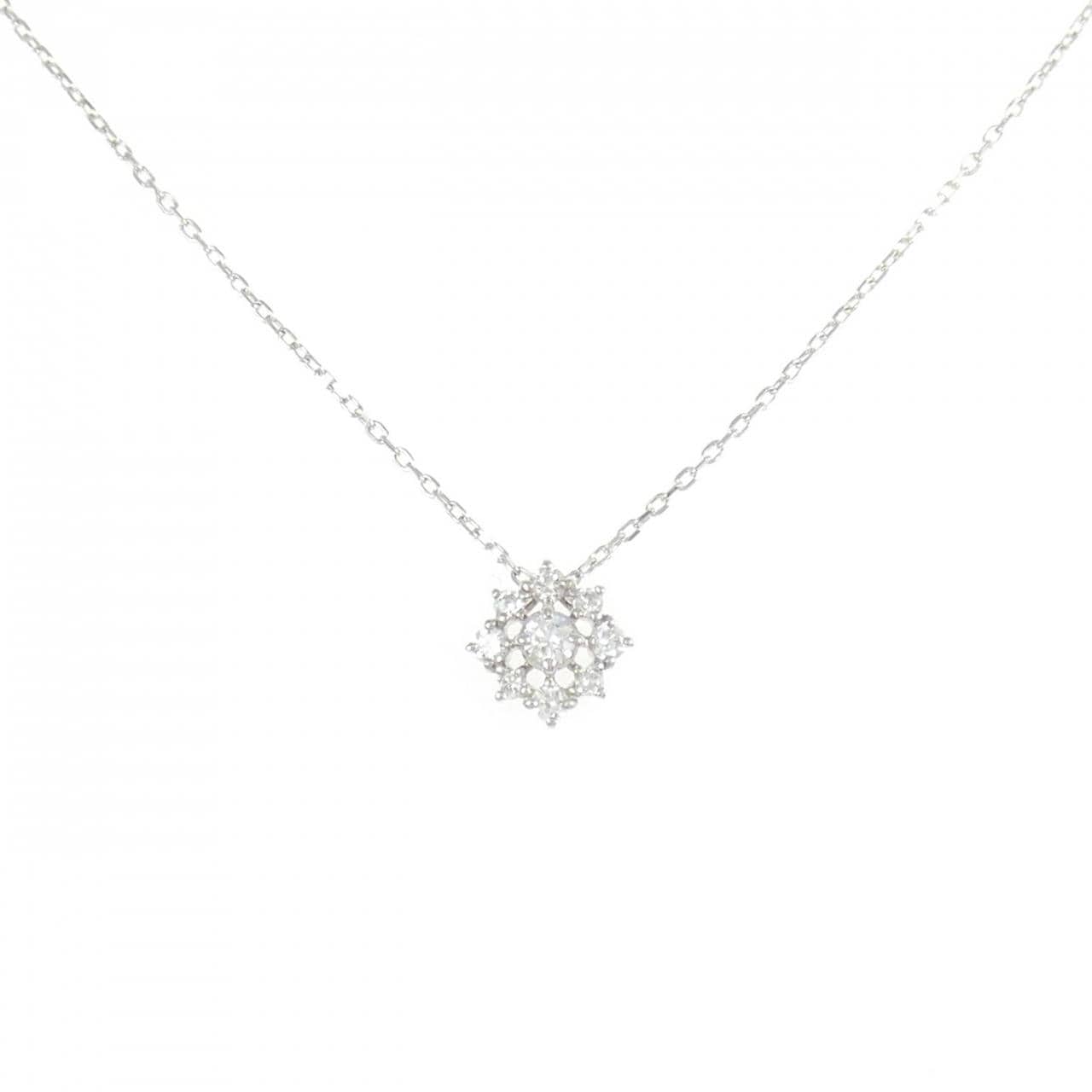 ヴァンドーム ダイヤモンド ネックレス 0.11CT