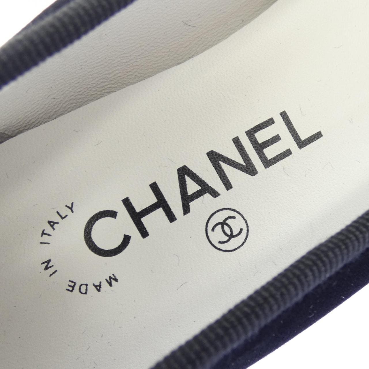 シャネル CHANEL バレリーナ G02819X56714 フラットシューズ