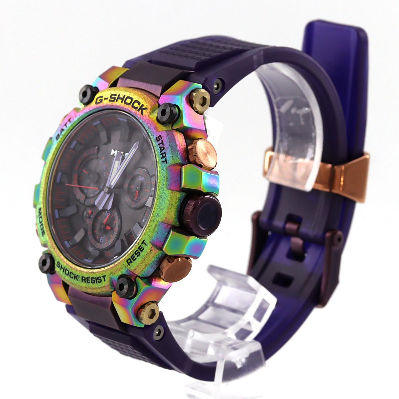カシオ G-SHOCK･MT-G 電波時計 MTG-B3000PRB-1AJR SS ソーラークォーツ