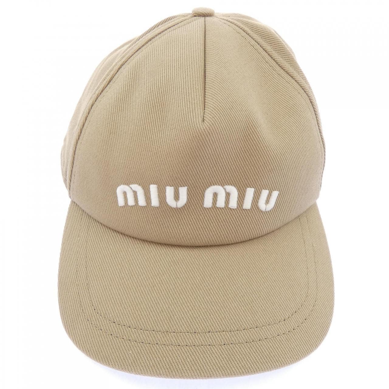ミュウミュウ MIU MIU 5HC179 2DXI キャップ