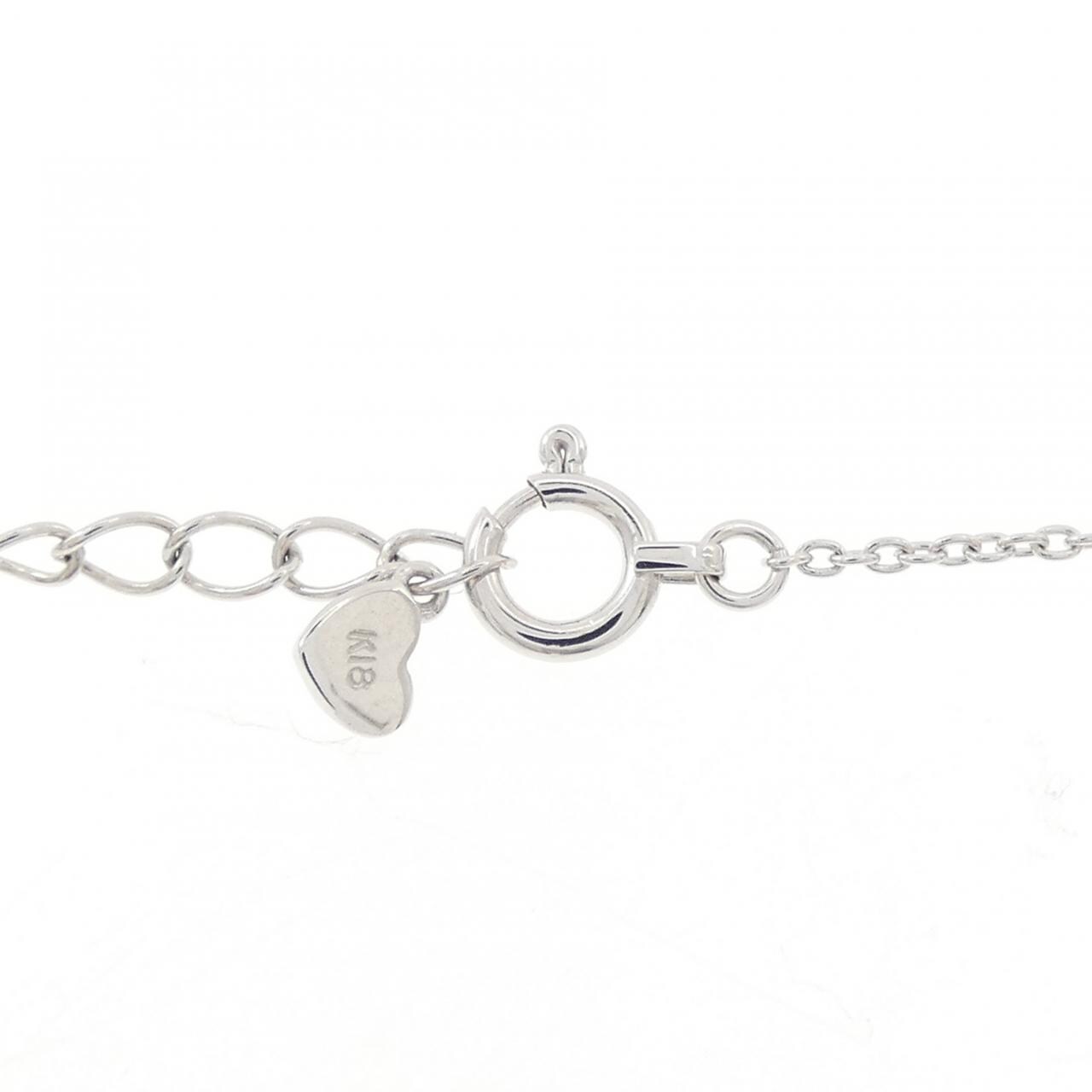 スタージュエリー ミステリアスハート ネックレス 0.25CT