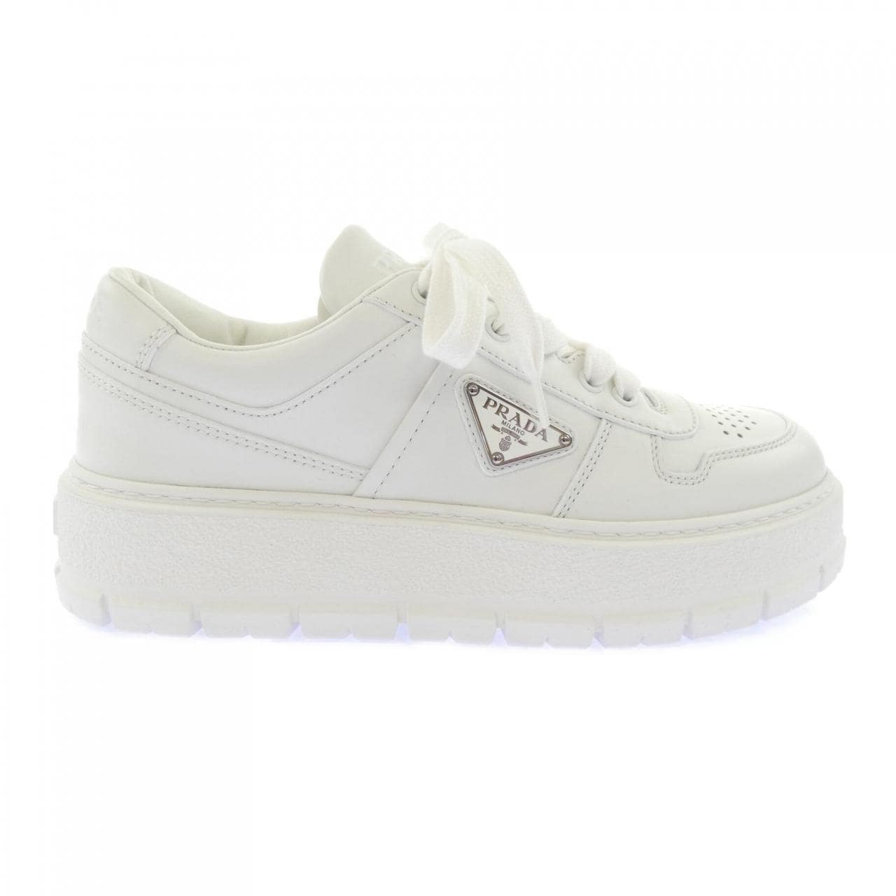 プラダ PRADA トライアングルロゴ 2EG452 スニーカー