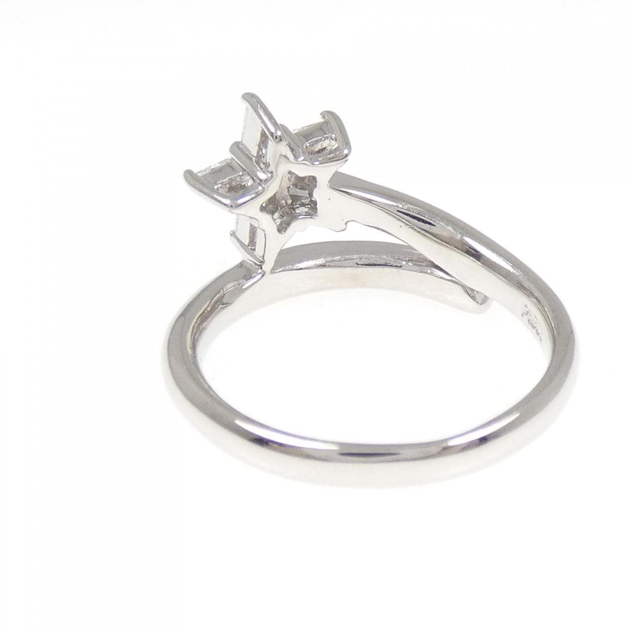 PT900 スター ダイヤモンド リング 0.30CT