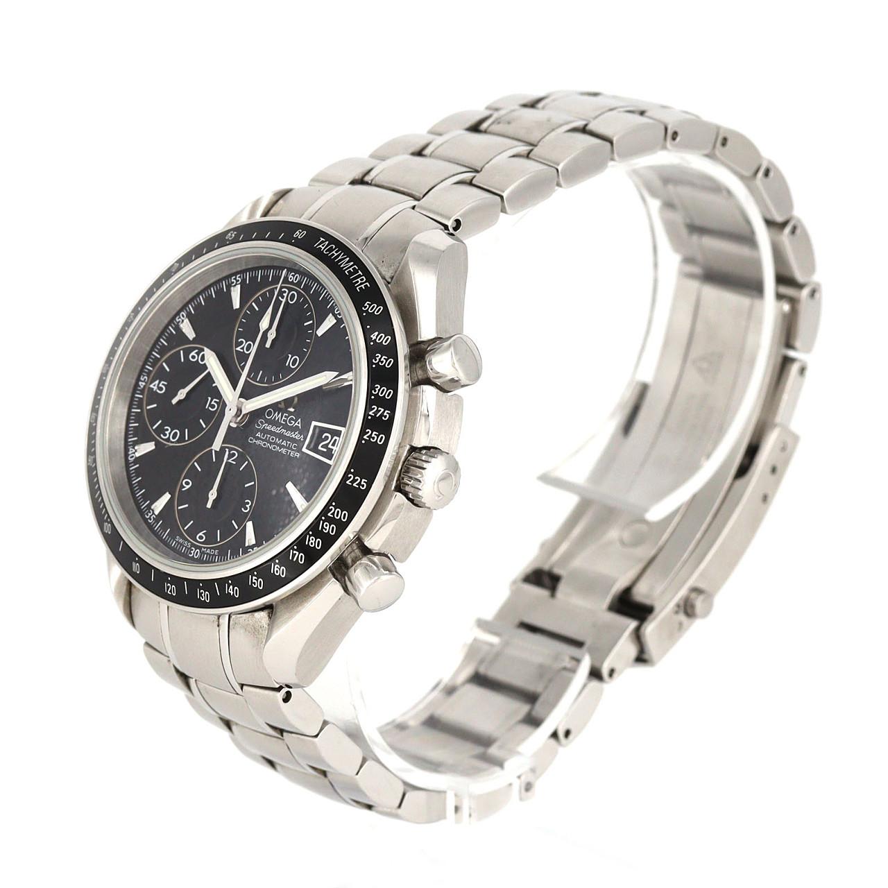 オメガ スピードマスターデイト 3210.50 SS 自動巻