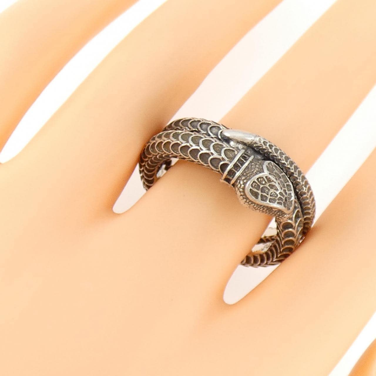 gucci snake ring