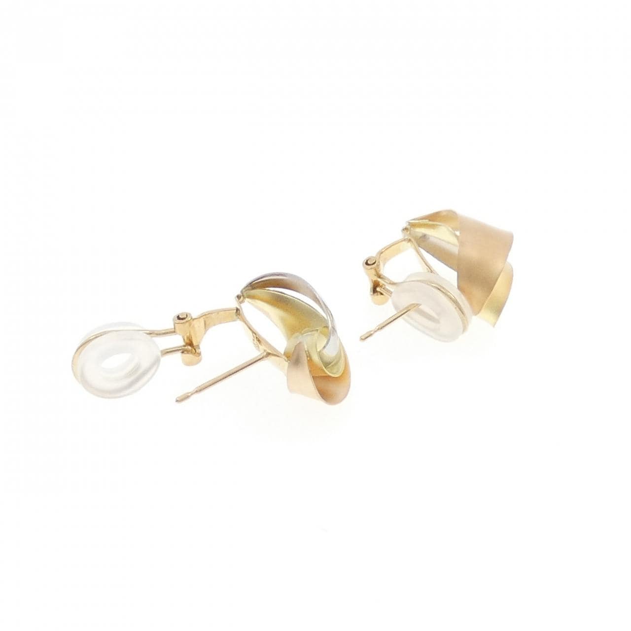 K18YG/PT900/K18PG耳釘