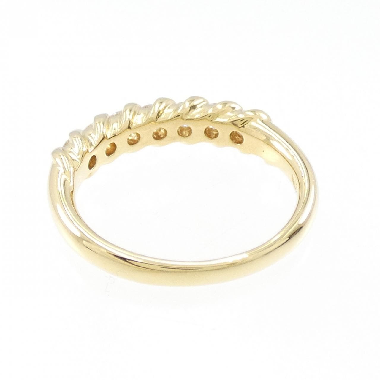 K18YG ダイヤモンド リング 0.50CT