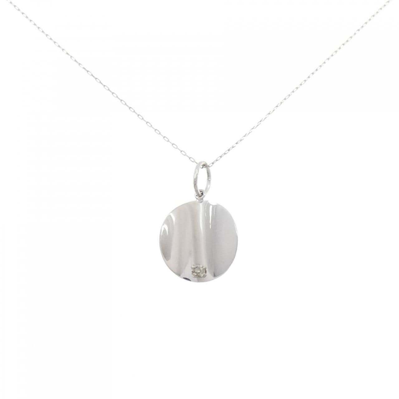 PT950/PT850钻石项链 0.03CT