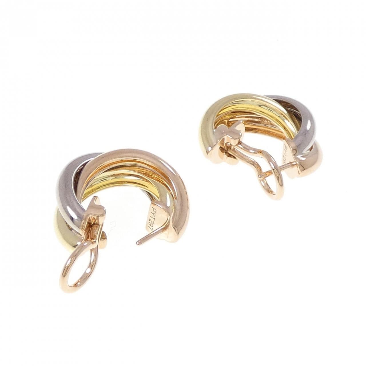 カルティエ トリニティ ピアス