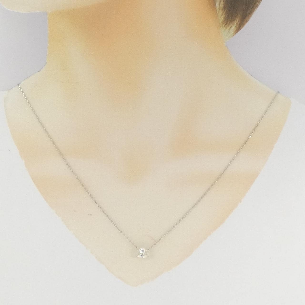 PT ダイヤモンド ネックレス 0.827CT